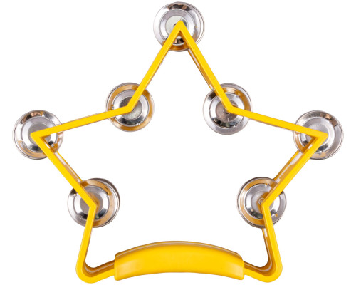 EASTTOP DF104 YELLOW - Тамбурин без мембраны