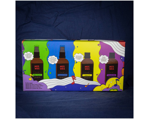 MAX WAX Musical Care Kit - Средство для чистки