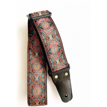 BAGDASAR GUITARS 00133 Brauni - Ремень для гитары