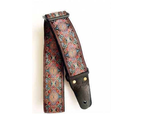 BAGDASAR GUITARS 00133 Brauni - Ремень для гитары