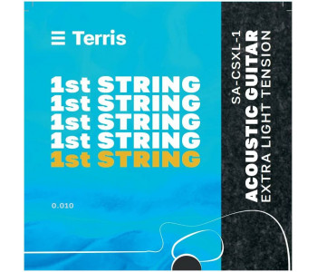 TERRIS SA-CSXL-1 - Струна одиночная для акустической гитары