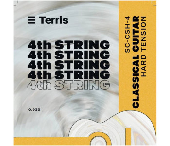 TERRIS SC-CSH-4 - Струна одиночная для классической гитары