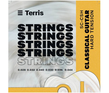 TERRIS SC-CSH - Струны для классической гитары
