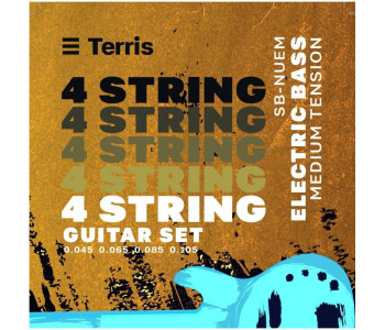 TERRIS SB-NUEM - Струны для бас-гитары