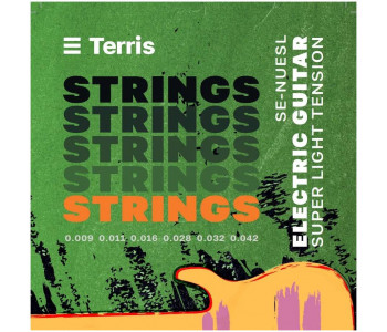 TERRIS SE-NUE SL - Струны для электрогитары