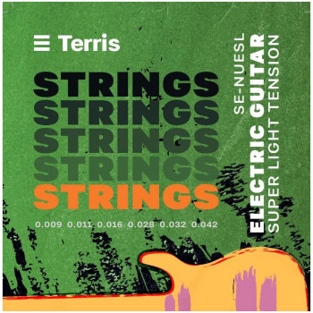 TERRIS SE-NUE SL - Струны для электрогитары
