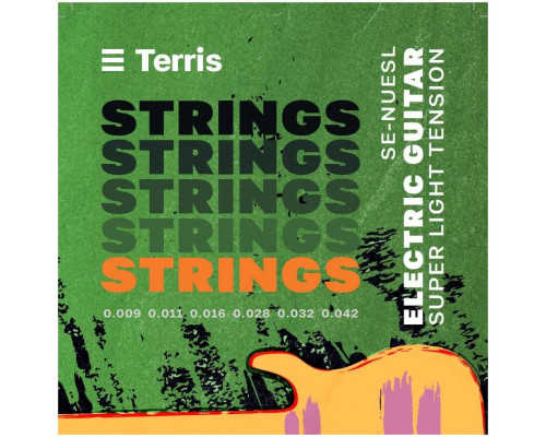 TERRIS SE-NUE SL - Струны для электрогитары