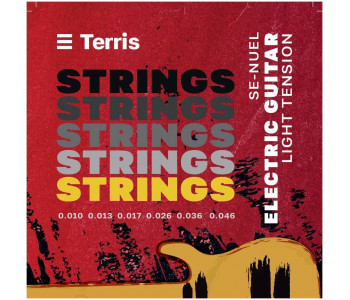 TERRIS SE-NUE L - Струны для электрогитары