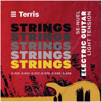 TERRIS SE-NUE L - Струны для электрогитары