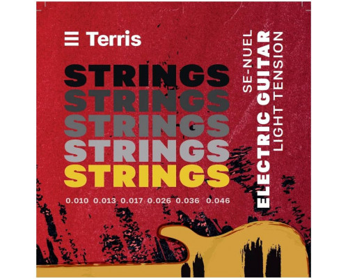 TERRIS SE-NUE L - Струны для электрогитары