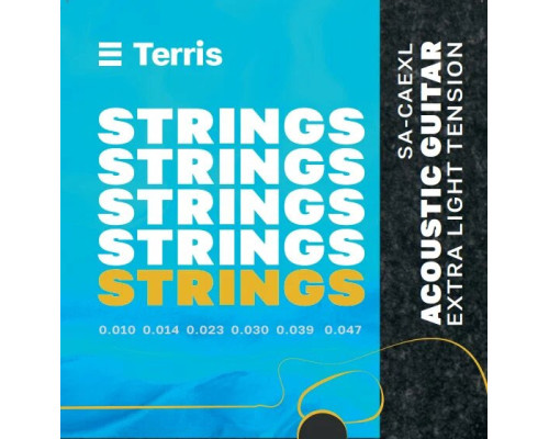 TERRIS SA-CAE XL - Струны для акустической гитары