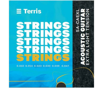 TERRIS SA-CAE XL - Струны для акустической гитары