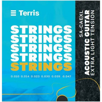 TERRIS SA-CAE XL - Струны для акустической гитары