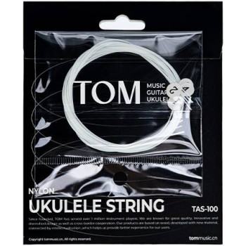 TOM TAS-100 - Струны для укулеле сопрано и концерт TOM TAS-100 - Струны для укулеле сопрано и концерт