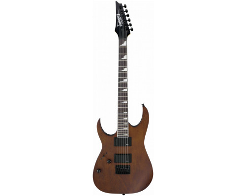 IBANEZ GRG121DXL-WNF электрогитара, 6 струн, левосторонняя, цвет - натуральный