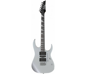 IBANEZ GRG170DX-SV электрогитара, 6 струн, цвет - серебристый