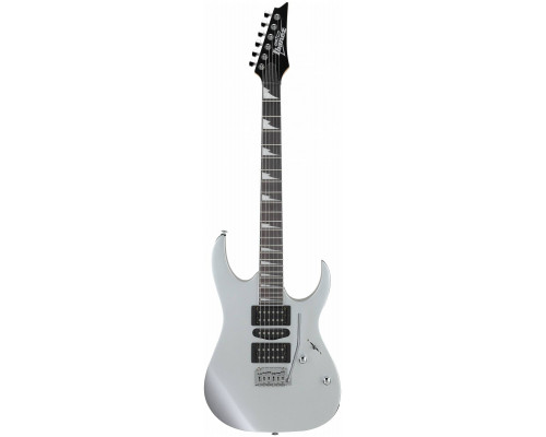 IBANEZ GRG170DX-SV электрогитара, 6 струн, цвет - серебристый