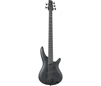 IBANEZ SRMS625EX-BKF бас-гитара, 5 струн, мультимензурная, цвет - чёрный