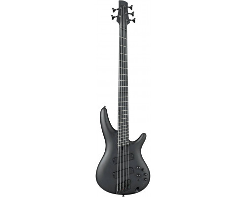 IBANEZ SRMS625EX-BKF бас-гитара, 5 струн, мультимензурная, цвет - чёрный