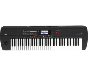 KORG i3 MB рабочая станция, цвет черный