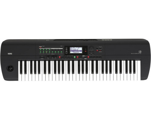 KORG i3 MB рабочая станция, цвет черный