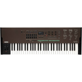 KORG OPSIX SE цифровой FM синтезатор, 61 клавиша