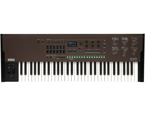 KORG OPSIX SE цифровой FM синтезатор, 61 клавиша