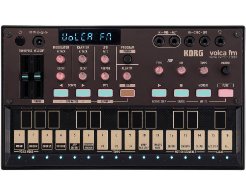 KORG Volca FM2 компактный цифровой FM-синтезатор