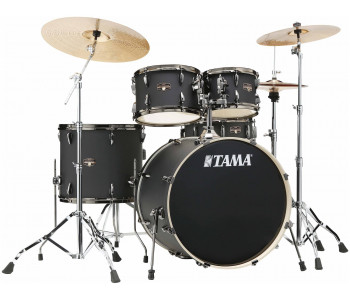 TAMA IP52H6WBN-BOB IMPERIALSTAR (UNICOLOR WRAP FINISH W/ BLACK NICKEL SHELL...