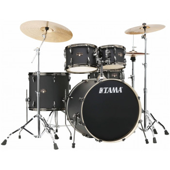 TAMA IP52H6WBN-BOB IMPERIALSTAR (UNICOLOR WRAP FINISH W/ BLACK NICKEL SHELL...