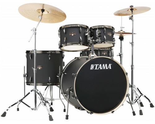 TAMA IP52H6WBN-BOB IMPERIALSTAR (UNICOLOR WRAP FINISH W/ BLACK NICKEL SHELL...