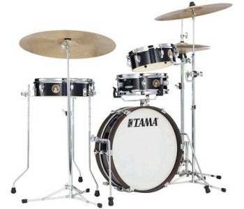 TAMA LJK48P-HBK CLUB-JAM PANCAKE ударная установка из 4-х барабанов, цвет...