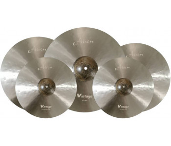 AISEN B20 VINTAGE CYMBAL PACK набор тарелок (14',16',18',20')...