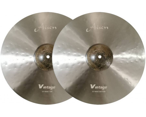AISEN B20 VINTAGE HI-HAT 15' тарелка типа Хай-Хэт
