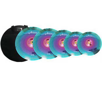 AISEN LOW VOLUME PRISM CYMBAL PACK набор тарелок для тренировок (14,16,18,20)...