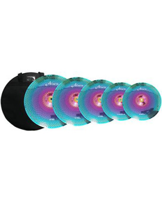 AISEN LOW VOLUME PRISM CYMBAL PACK набор тарелок для тренировок (14,16,18,20)...