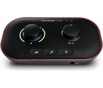 FOCUSRITE Vocaster One Podcast - USB аудио интерфейс