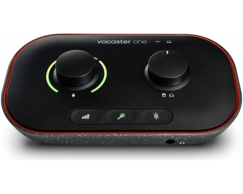 FOCUSRITE Vocaster One Podcast - USB аудио интерфейс