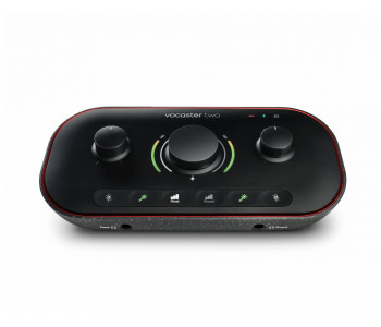 FOCUSRITE Vocaster Two Podcast - USB аудио интерфейс