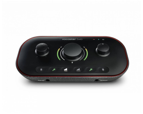 FOCUSRITE Vocaster Two Podcast - USB аудио интерфейс