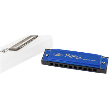 BEE DF10A-1 BLUE - Губная гармоника диатоническая BEE DF10A-1 BLUE - Губная гармоника диатоническая