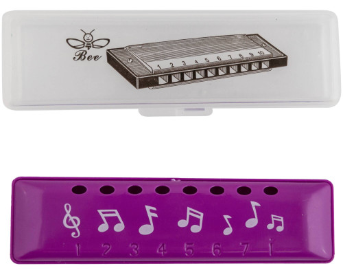 BEE DF8A PURPLE - Губная гармоника детская BEE DF8A PURPLE - Губная гармоника детская