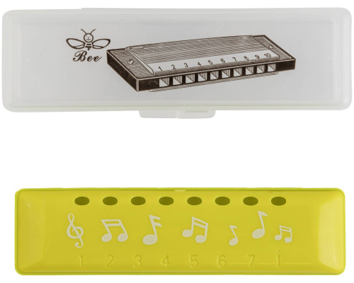 BEE DF8A GREEN - Губная гармоника детская BEE DF8A GREEN - Губная гармоника детская