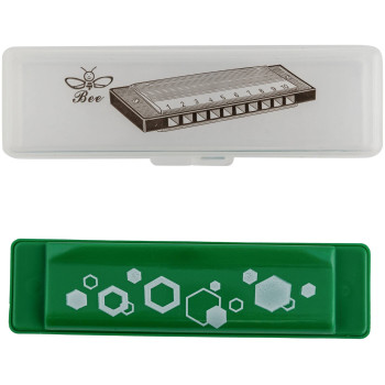 BEE DF6A GREEN - Губная гармоника детская BEE DF6A GREEN - Губная гармоника детская