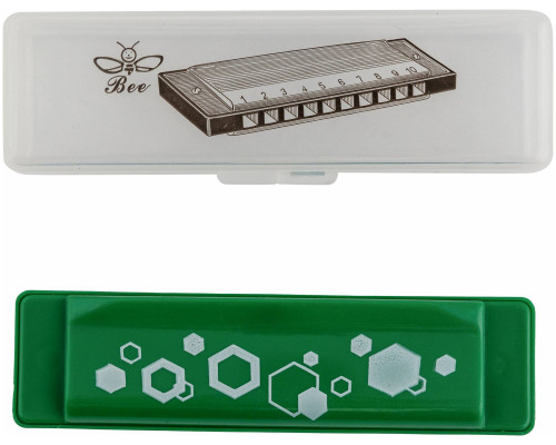 BEE DF6A GREEN - Губная гармоника детская