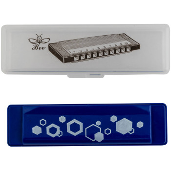 BEE DF6A BLUE - Губная гармоника детская BEE DF6A BLUE - Губная гармоника детская