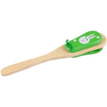 BEE DF301B Bunny - Кастаньеты на ручке BEE DF301B Bunny - Кастаньеты на ручке