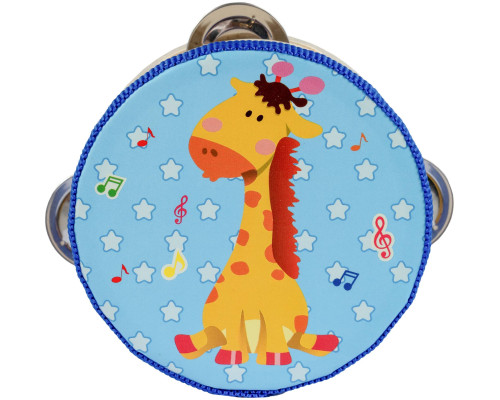BEE DF601A Giraffe - Тамбурин с мембраной