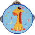 BEE DF601A Giraffe - Тамбурин с мембраной