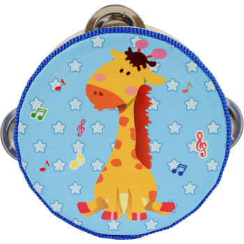 BEE DF601A Giraffe - Тамбурин с мембраной BEE DF601A Giraffe - Тамбурин с мембраной